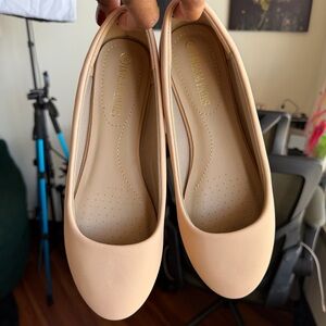 DREAM PAIRS Women's Sole-Simple Ballerina Flats | Size: 8